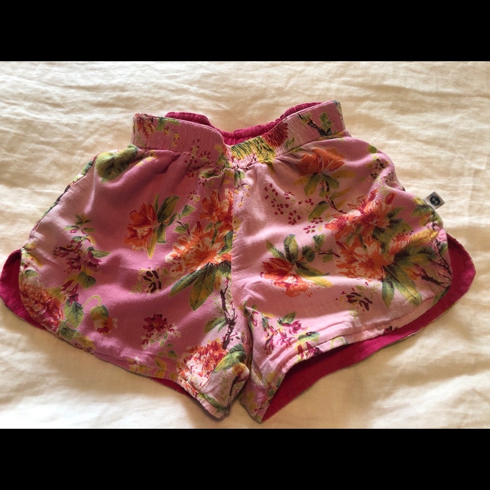 Little Handprint Shorts